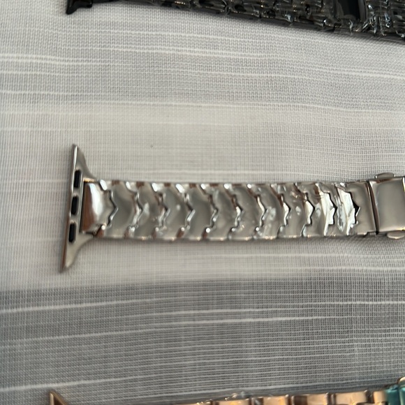 Lot stainless steel watch bracelets - Picture 3 of 7